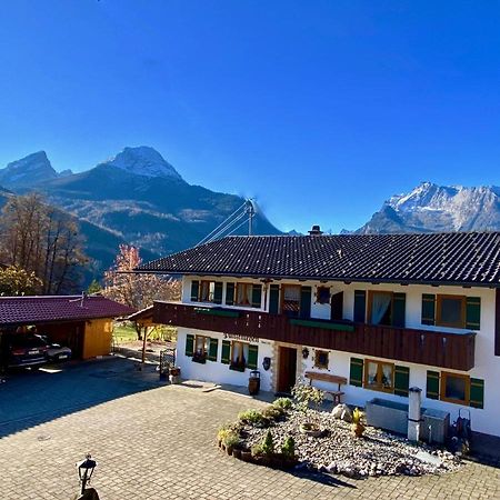 Berghof Punzenlehen - Nahe Koenigssee Bischofswiesen Bagian luar foto