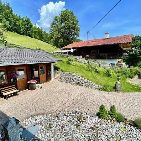 Berghof Punzenlehen - Nahe Koenigssee Bischofswiesen Bagian luar foto