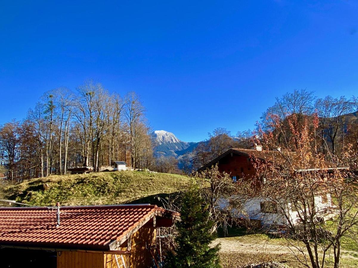 Berghof Punzenlehen - Nahe Koenigssee Bischofswiesen Bagian luar foto