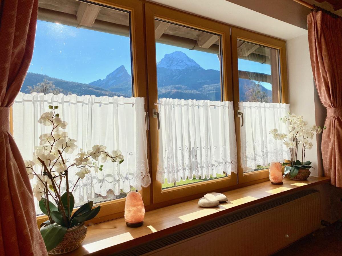 Berghof Punzenlehen - Nahe Koenigssee Bischofswiesen Bagian luar foto