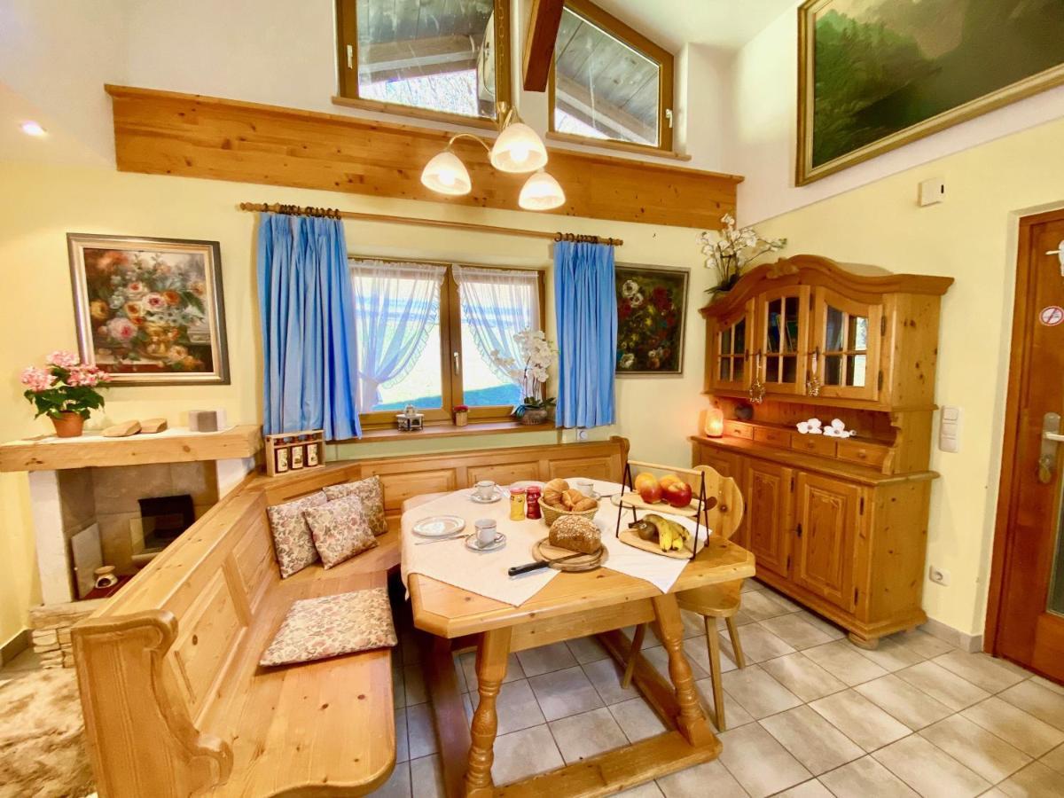 Berghof Punzenlehen - Nahe Koenigssee Bischofswiesen Bagian luar foto