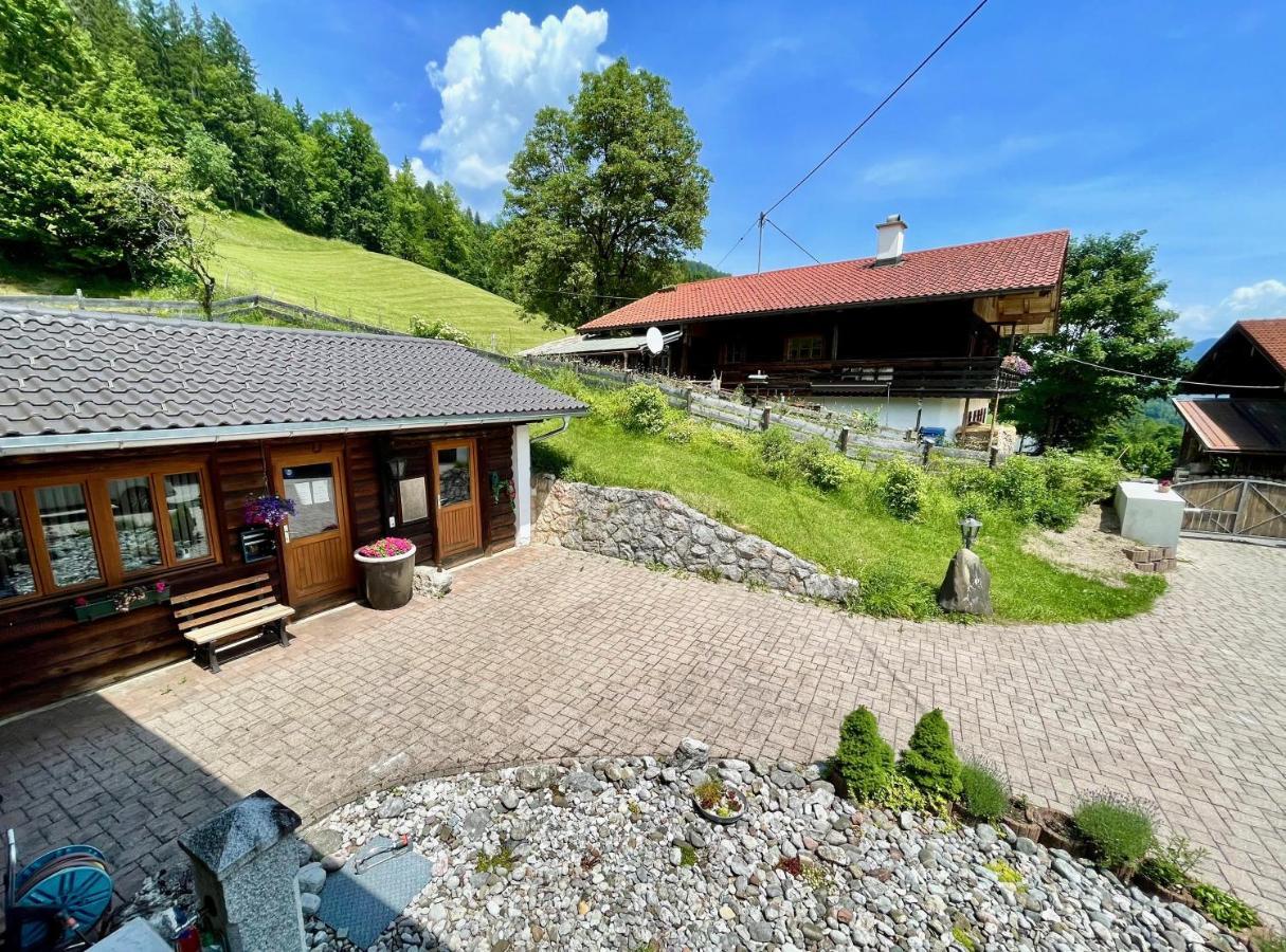 Berghof Punzenlehen - Nahe Koenigssee Bischofswiesen Bagian luar foto